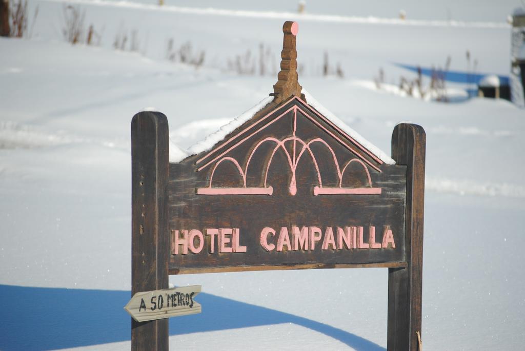 Hotel Campanilla ウシュアイア エクステリア 写真