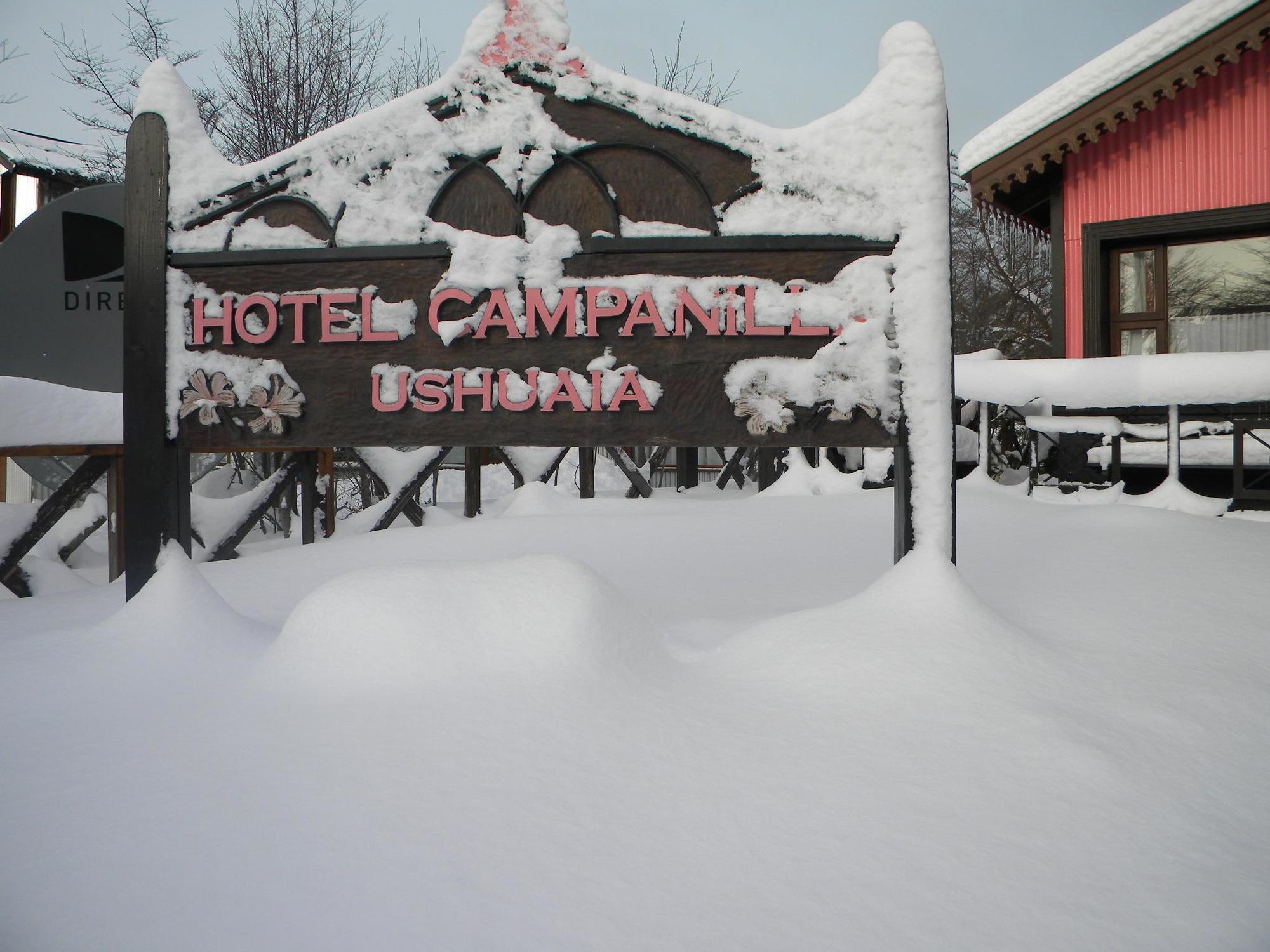 Hotel Campanilla ウシュアイア エクステリア 写真